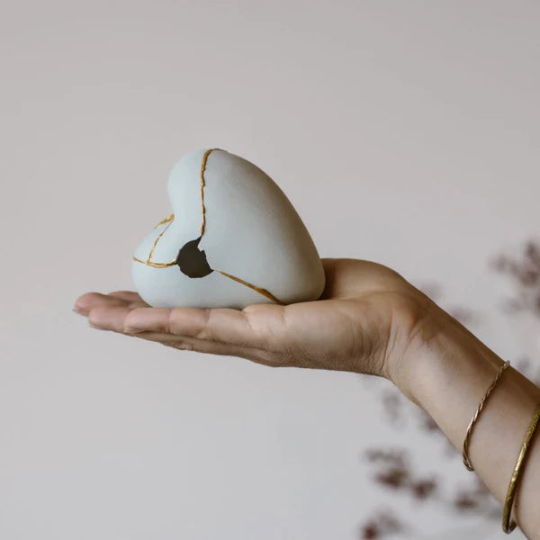 The heart ritual - forest