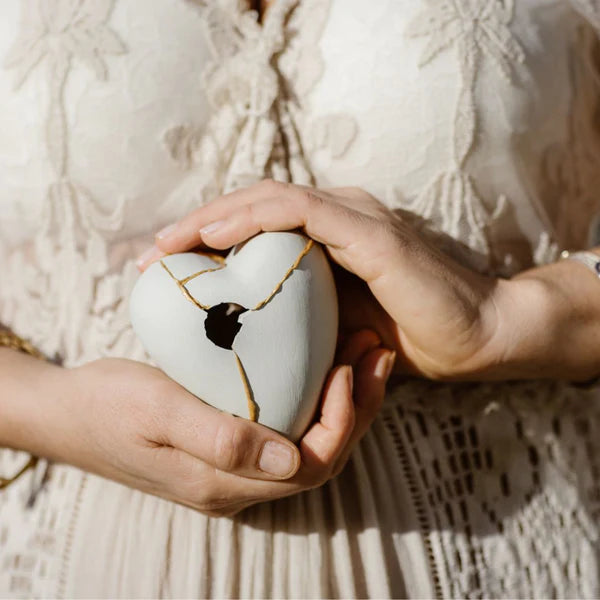 The heart ritual - stone