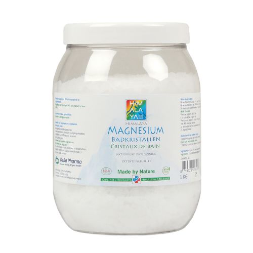 Himalaya magnesium - badkristallen 1kg