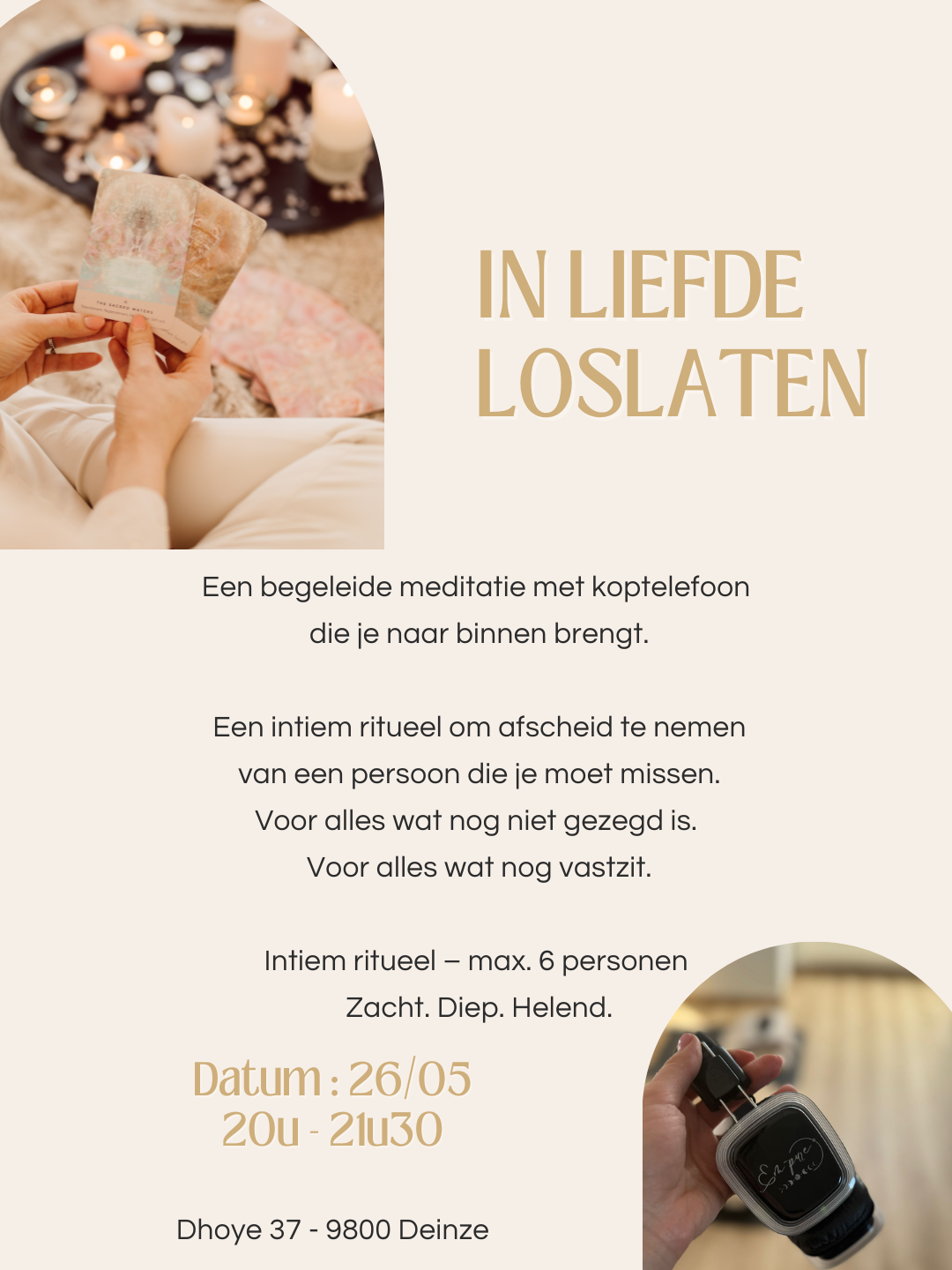 26/05 - In liefde loslaten