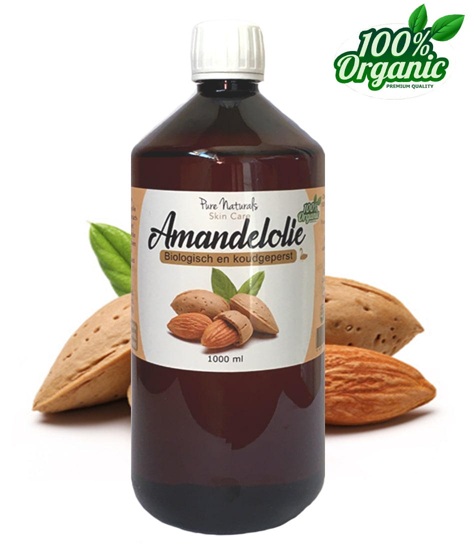 Amandelolie - BIO & koudgeperst