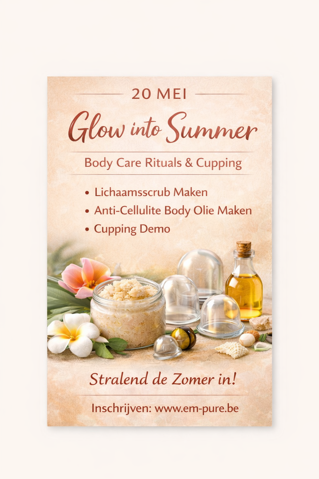 20/5 - Glow into summer