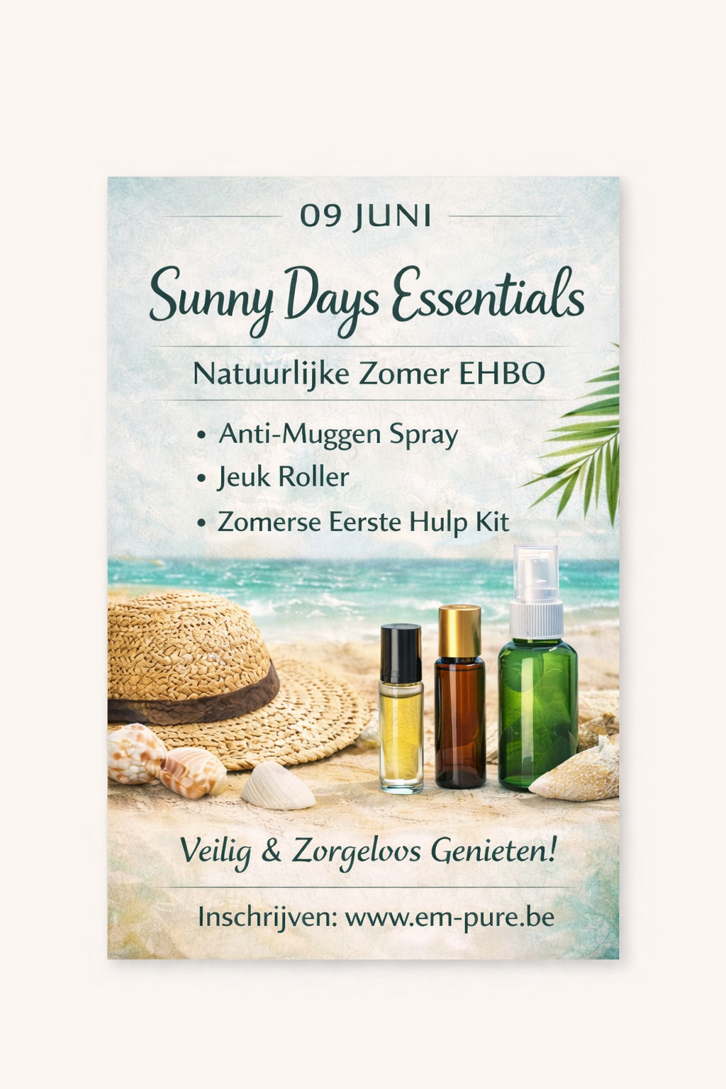 9/6 - Sunny Days Essentials