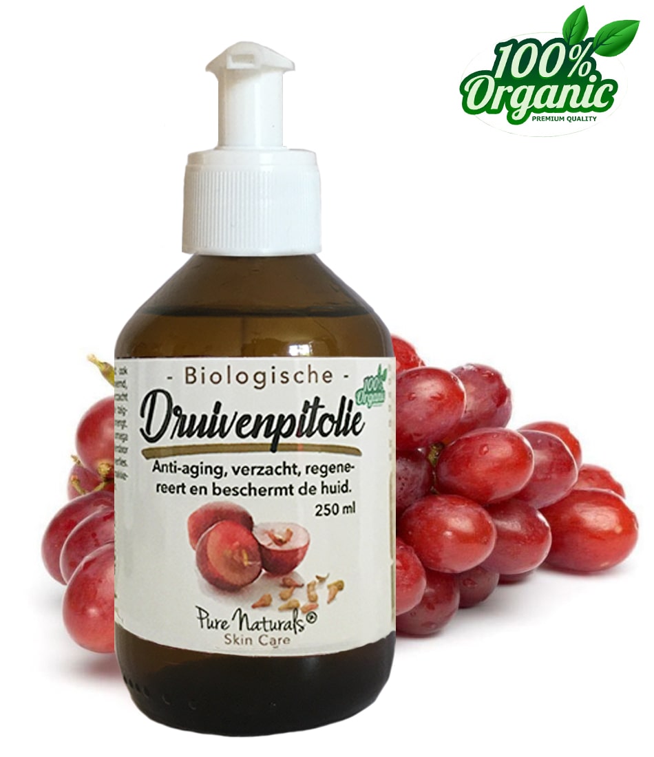 Druivenpitolie - BIO & Koudgeperst
