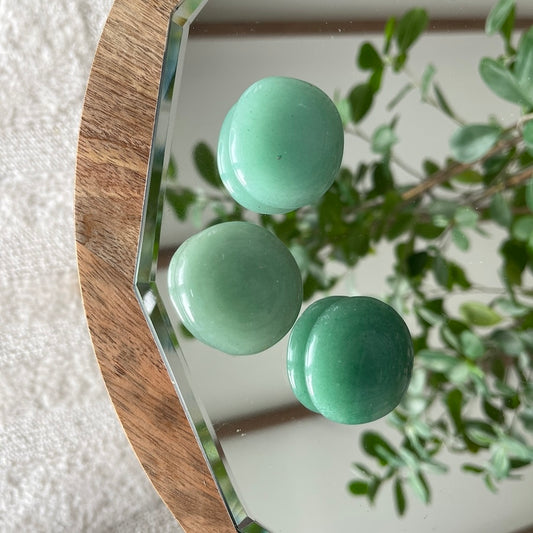 Groene aventurijn - zaksteen