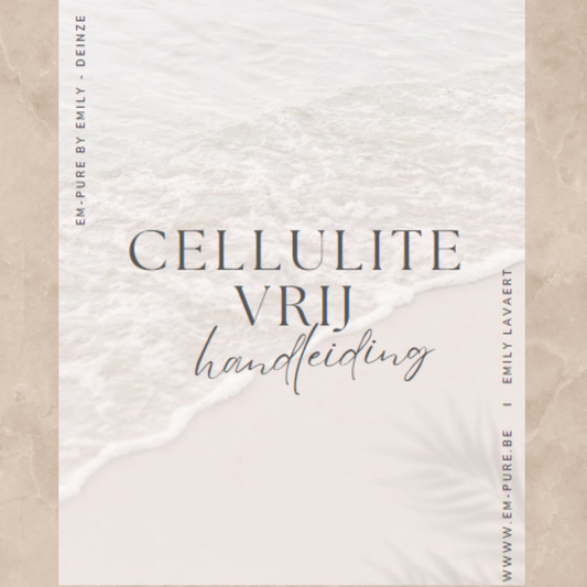 DIY Cupping BOX  - Cellulite Vrij