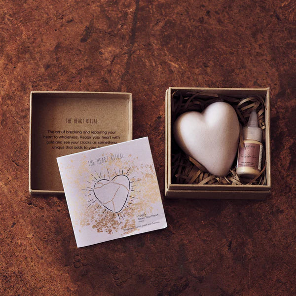 The heart ritual - rose