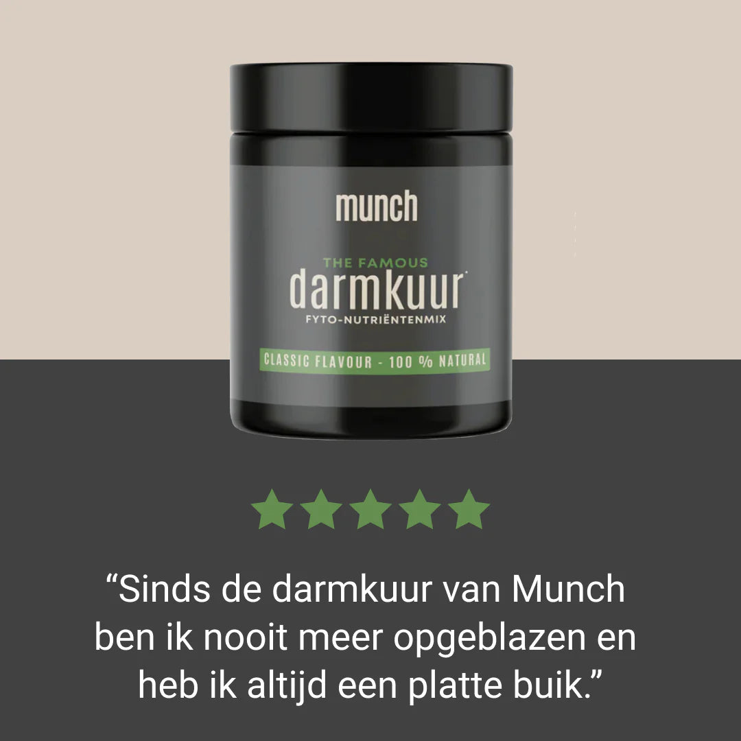 Darmkuur MUNCH - pot 150g