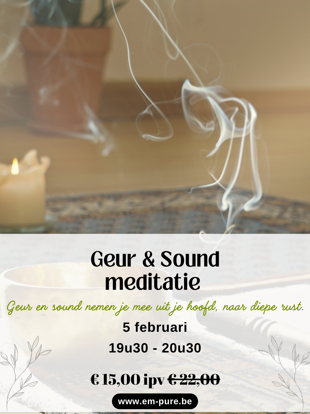 Geur & Soundmeditatie
