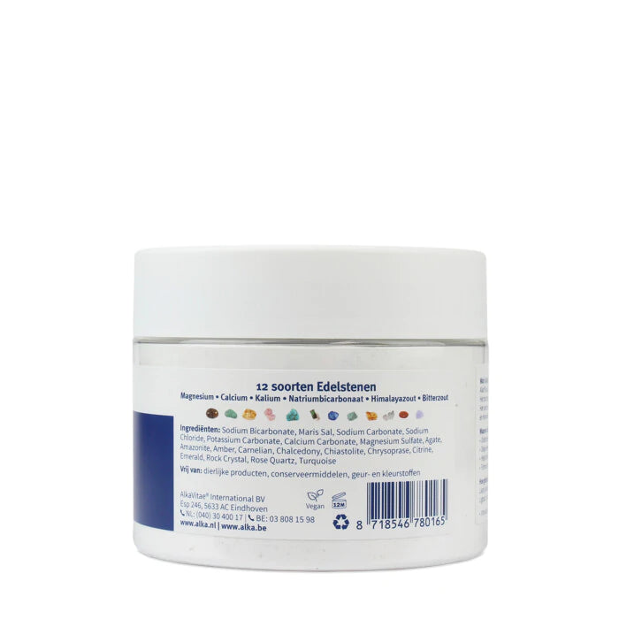 Alka Bad : Basisch badzout pH 8,5 - 600g