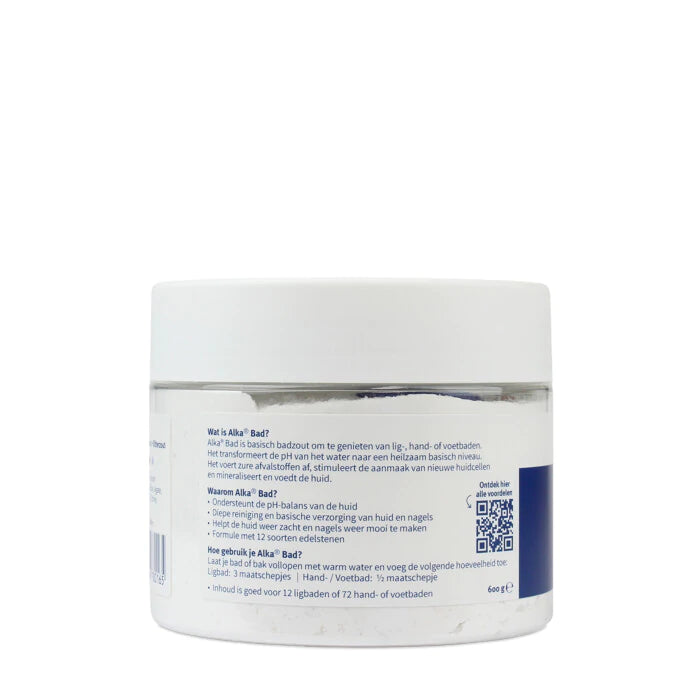 Alka Bad : Basisch badzout pH 8,5 - 600g