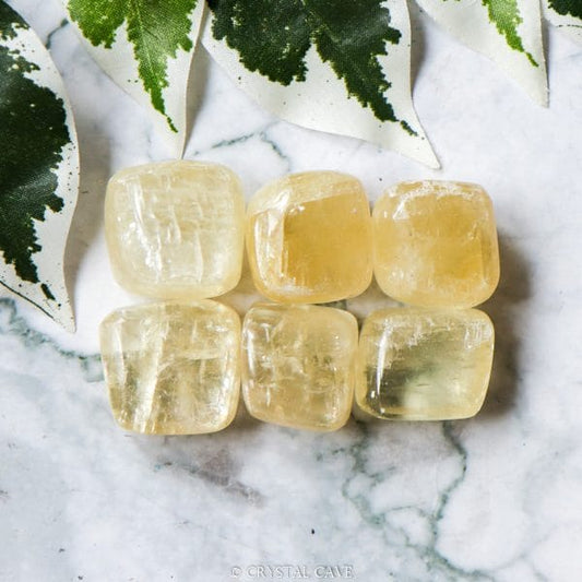 Champagne Calciet - knuffelsteen