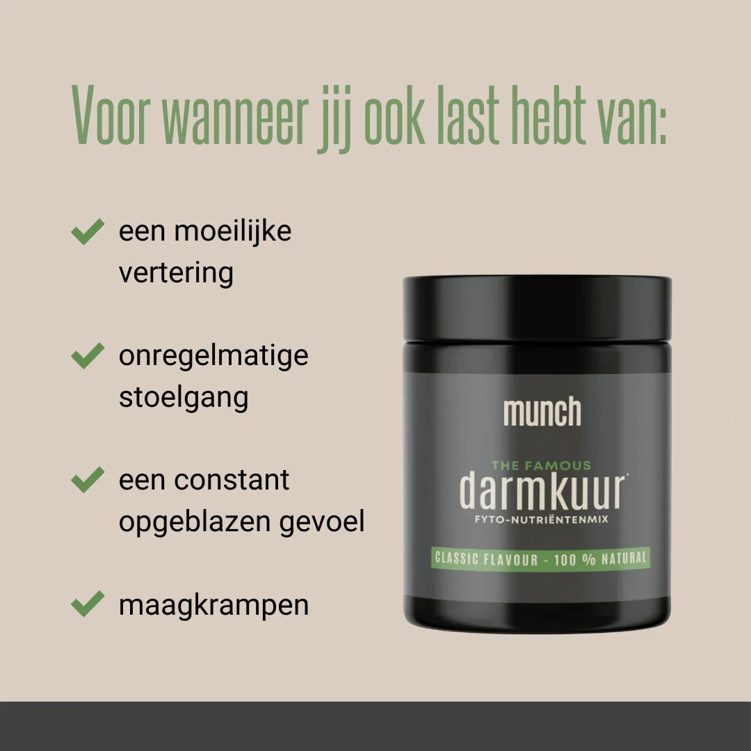 Darmkuur MUNCH - pot 150g