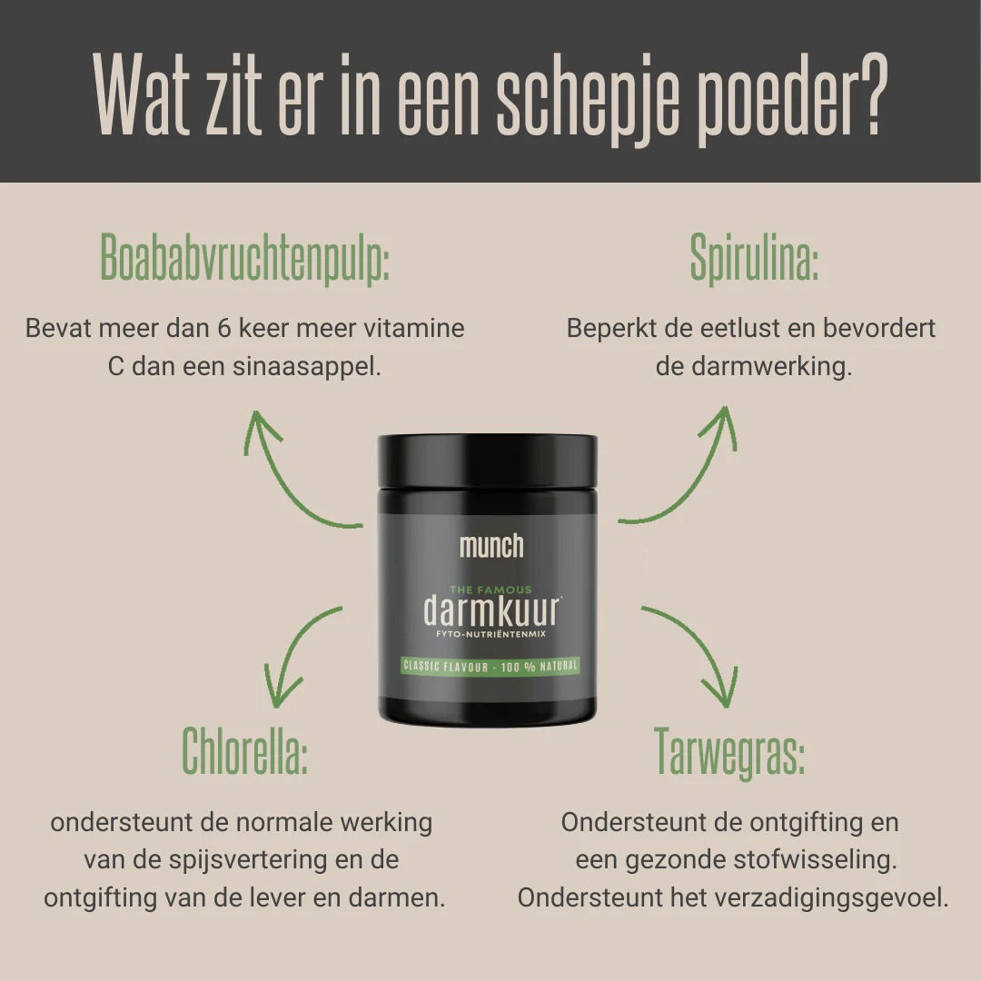 Darmkuur MUNCH - pot 150g