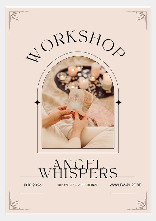 10/10 : Workshop - Angel Whispers - orakelkaarten