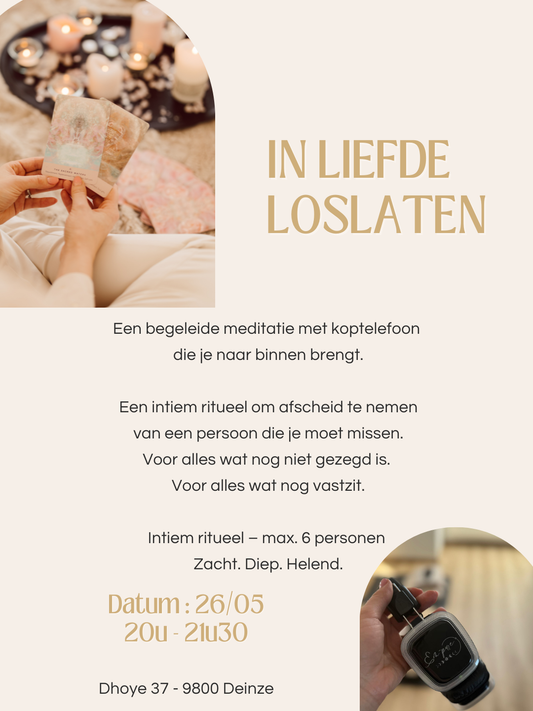 26/05 - In liefde loslaten