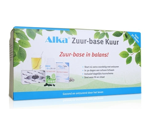 Alka : zuur-base KUUR