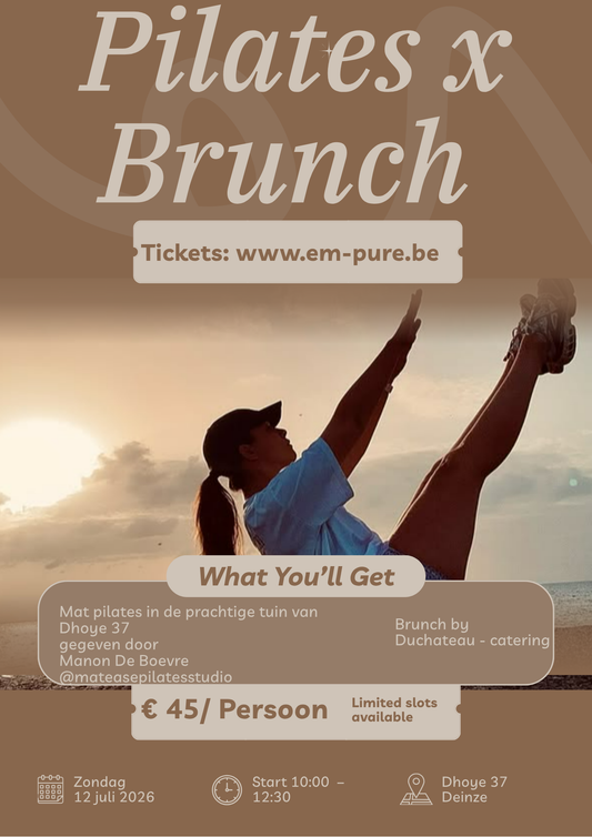 Pilates x Brunch