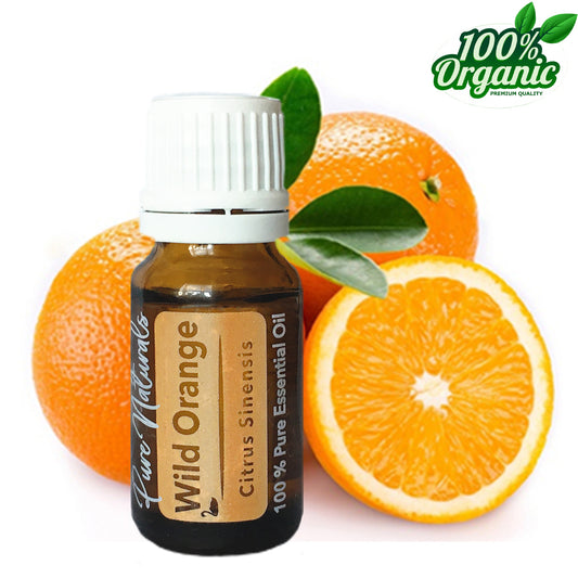 Wild Orange - sinaasappel BIO - 10ml