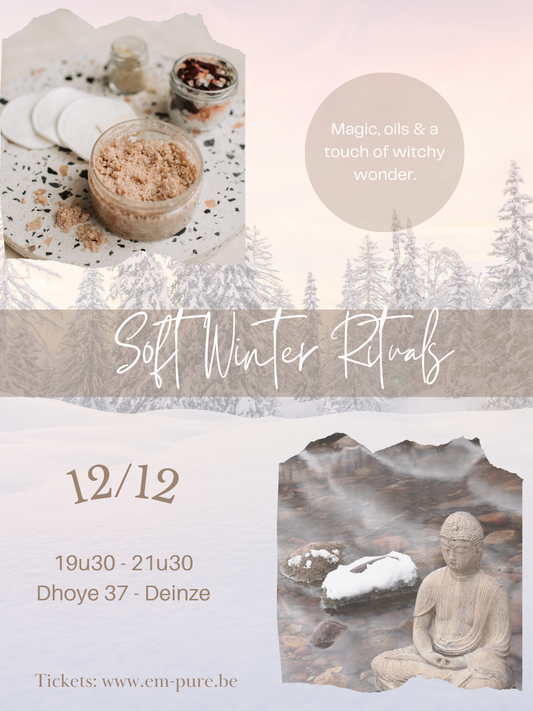 BLACK FRIDAY - Soft Winter Rituals - 12/12