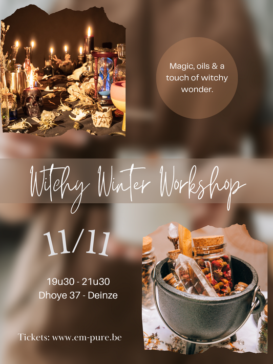 Witchy Winter - Workshop 11/11