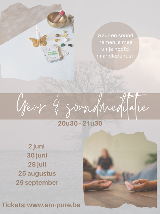Volle maan - geur & soundmeditatie