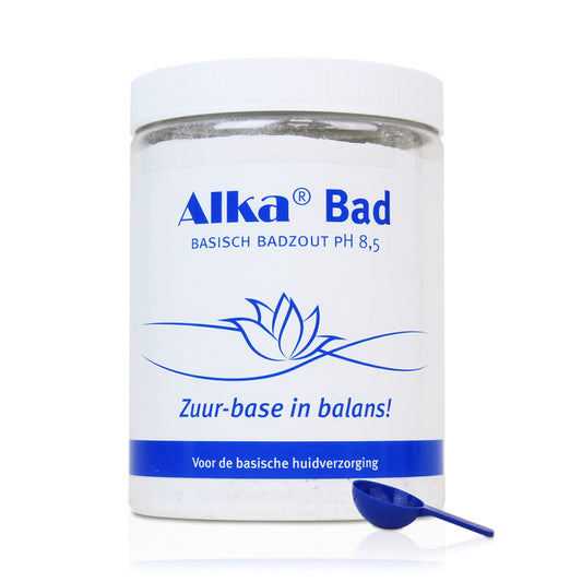 Alka Bad : Basisch badzout pH 8,5 - 600g