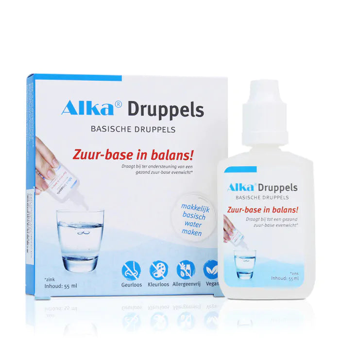 Alka druppels : Basische druppels