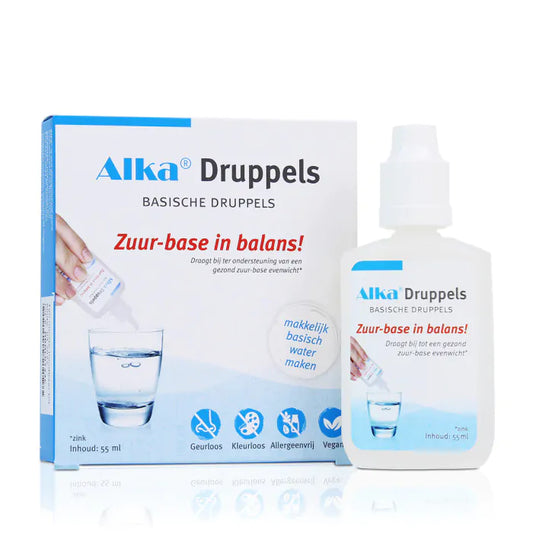 Alka druppels : Basische druppels