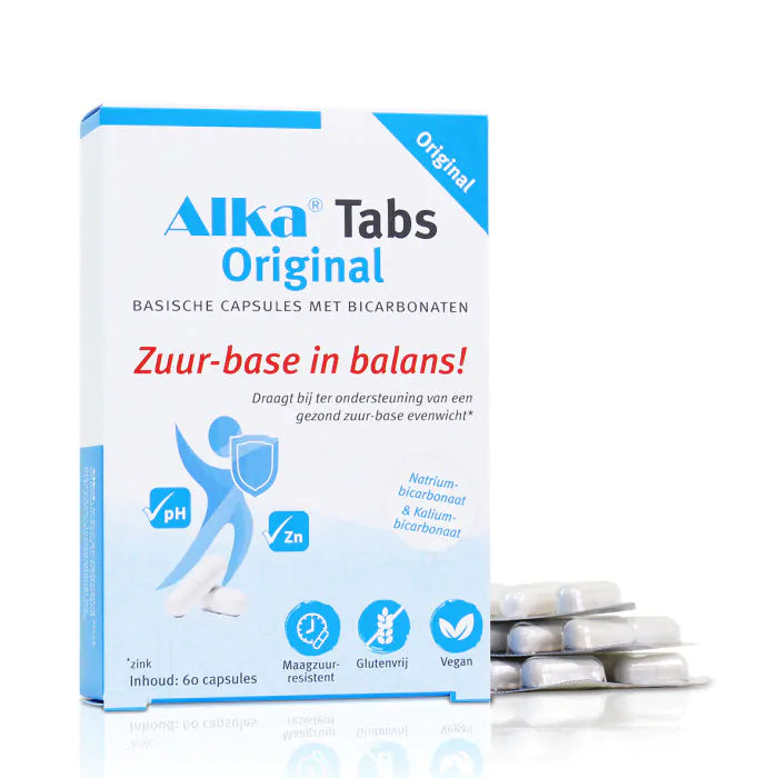 Alka Tabs Original : Basische capsules