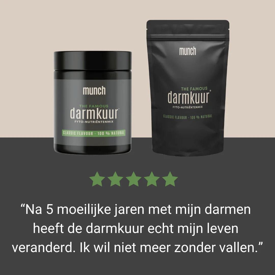 Darmkuur MUNCH - pot 150g